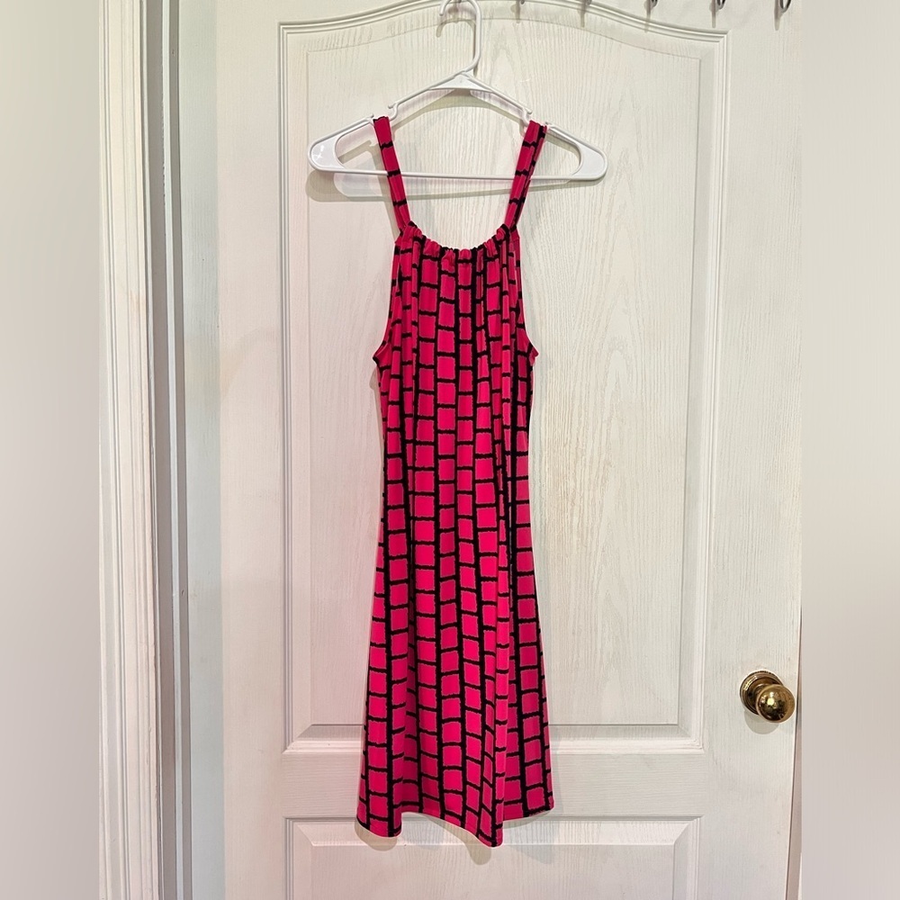 Cynthia Rowley Geometric Dress